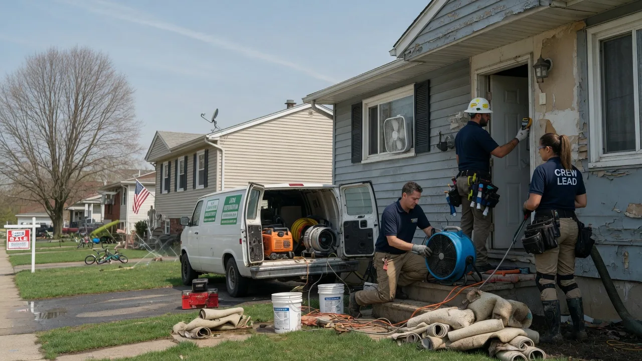 Flood Cleanup in Manchester, WA near me