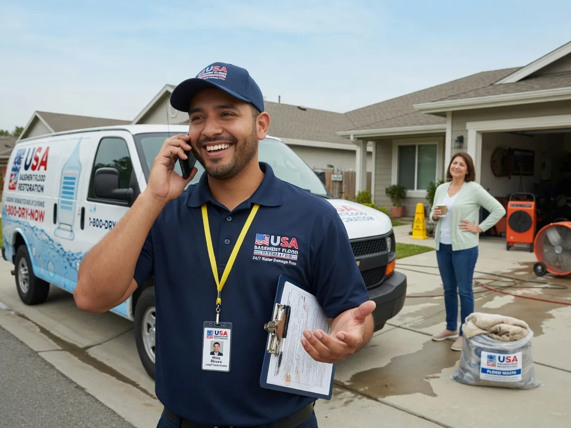 Basement Flood Cleanup Manchester, WA FAQs
